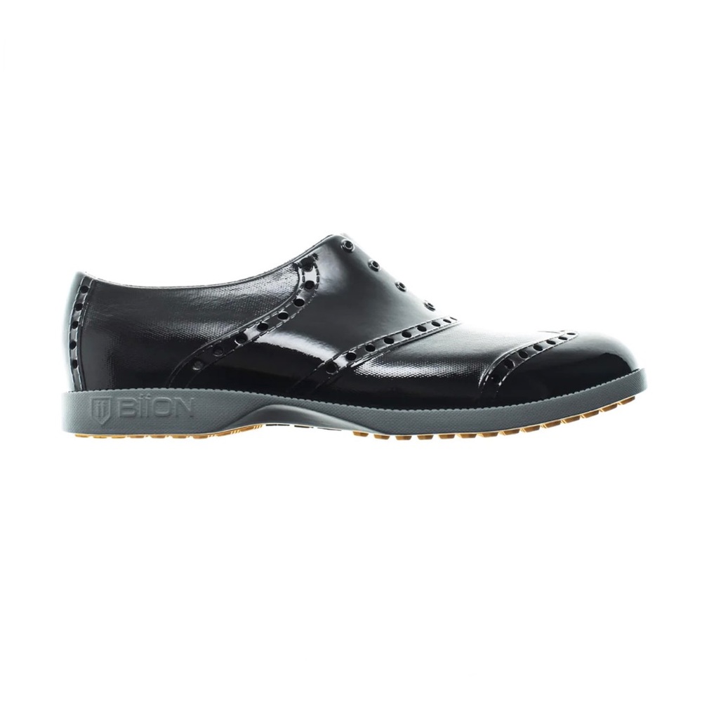 Biion Footwear | The Oxford | Tux Black Lux | M5 or W7